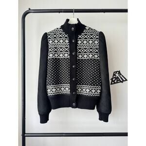 Very Rare Ralph Lauren Purple Label Juliet Shearling Bomber